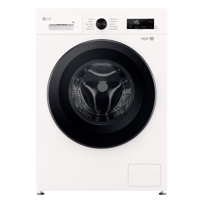 Пральна машина LG фронтальна, 7кг, 1200, A+++, 44см, дисплей, пара, інвертор, білий (F2Y1HS6W)