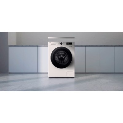 Пральна машина LG фронтальна, 7кг, 1200, A+++, 44см, дисплей, пара, інвертор, білий (F2Y1HS6W)