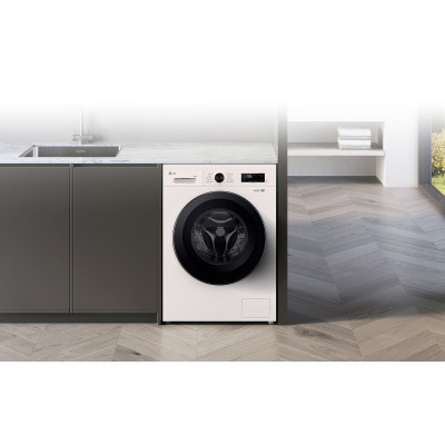 Пральна машина LG фронтальна, 7кг, 1200, A+++, 44см, дисплей, пара, інвертор, білий (F2Y1HS6W)