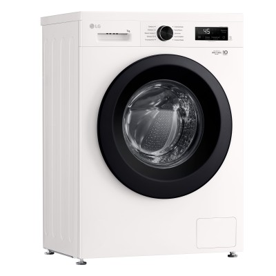Пральна машина LG фронтальна, 7кг, 1200, A+++, 44см, дисплей, пара, інвертор, білий (F2Y1HS6W)