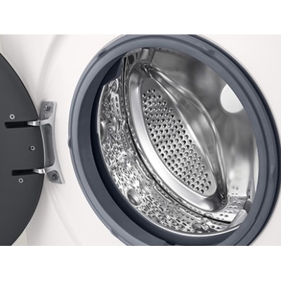 Пральна машина LG фронтальна, 7кг, 1200, A+++, 44см, дисплей, пара, інвертор, білий (F2Y1HS6W)