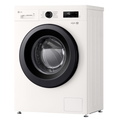 Пральна машина LG фронтальна, 7кг, 1200, A+++, 44см, дисплей, пара, інвертор, білий (F2Y1HS6W)