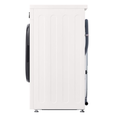 Пральна машина LG фронтальна, 7кг, 1200, A+++, 44см, дисплей, пара, інвертор, білий (F2Y1HS6W)