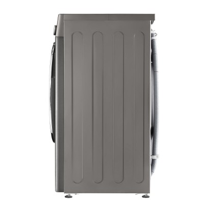 Пральна машина LG фронтальна, 8.5кг, 1200, A+++, 48см, дисплей, пара, інвертор, cріблястий (F2V5GS9PW)