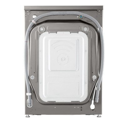 Пральна машина LG фронтальна, 8.5кг, 1200, A+++, 48см, дисплей, пара, інвертор, cріблястий (F2V5GS9PW)