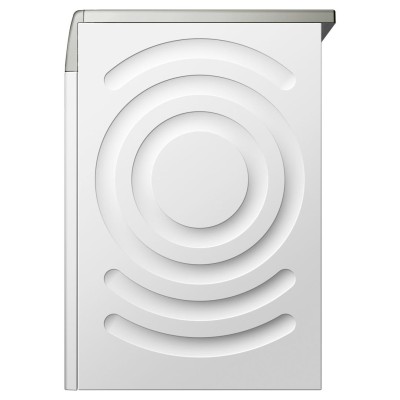 Пральна машина Siemens фронтальна, 10кг, 1600, A+++, 60см, дисплей, Home Connect, I-Dos, білий (WG56B2A0UA)