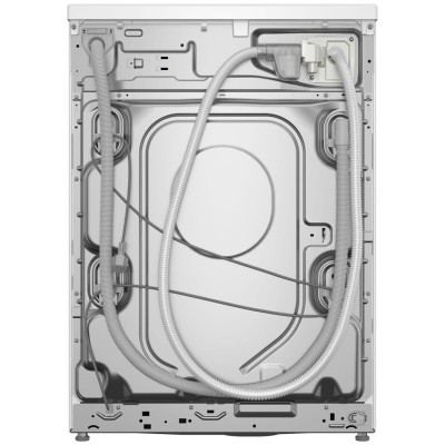 Пральна машина Siemens фронтальна, 10кг, 1600, A+++, 60см, дисплей, Home Connect, I-Dos, білий (WG56B2A0UA)