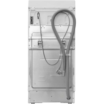Пральна машина Whirlpool вертикальна, 6,5кг, 1200, A+++, 60см, дисплей, інвертор, білий (TDLR65230UA)
