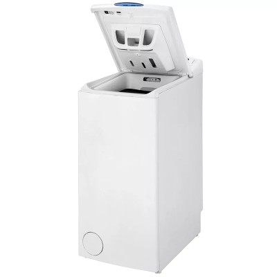 Пральна машина Whirlpool вертикальна, 6кг, 1000, A+++, 60см, дисплей, білий (AWE66710UA)
