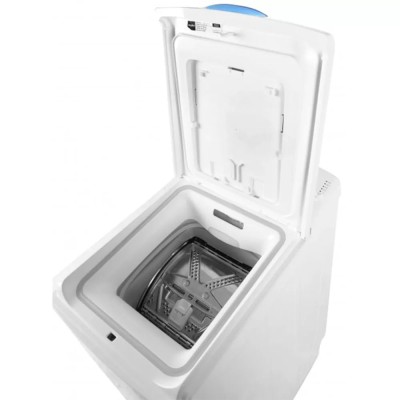 Пральна машина Whirlpool вертикальна, 6кг, 1000, A+++, 60см, дисплей, білий (AWE66710UA)