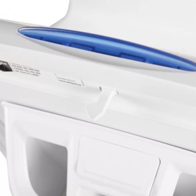 Пральна машина Whirlpool вертикальна, 6кг, 1000, A+++, 60см, дисплей, білий (AWE66710UA)