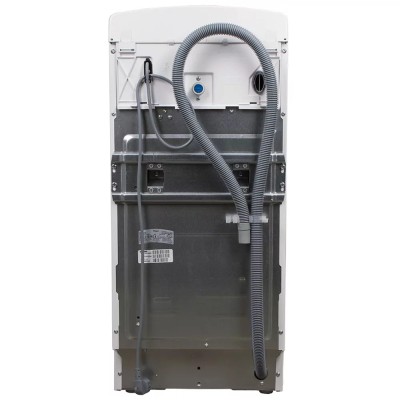 Пральна машина Whirlpool вертикальна, 6кг, 1000, A+++, 60см, дисплей, білий (AWE66710UA)