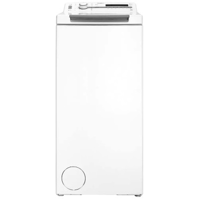 Пральна машина Whirlpool вертикальна, 6кг, 1200, A+++, 60см, дисплей, білий (TDLR60210UA)