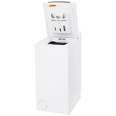 Пральна машина Whirlpool вертикальна, 6кг, 1200, A+++, 60см, дисплей, білий (TDLR60210UA)