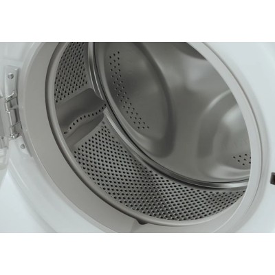 Пральна машина Whirlpool фронтальна, 7кг, 1200, A+++, 43.5см, дисплей, пара, інвертор, люк чорний, білий (WRSB7259WBUA)