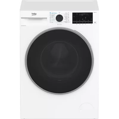 Прально-сушильна машина Beko фронтальна, 8(5)кг, 1400, D, 57см, дисплей, білий (B5DFT58447W)