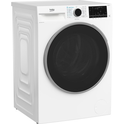 Прально-сушильна машина Beko фронтальна, 8(5)кг, 1400, D, 57см, дисплей, білий (B5DFT58447W)