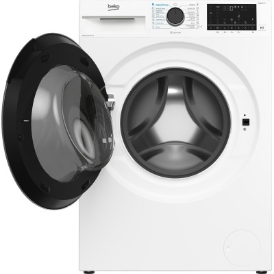 Прально-сушильна машина Beko фронтальна, 8(5)кг, 1400, D, 57см, дисплей, білий (B5DFT58447W)