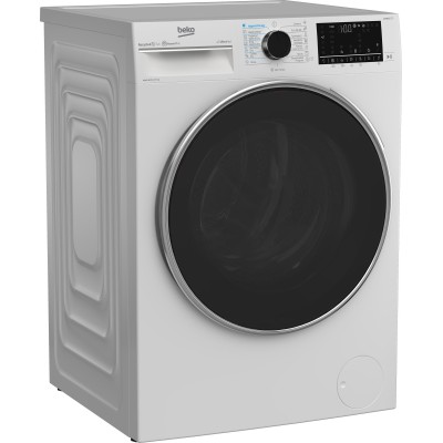 Прально-сушильна машина Beko фронтальна, 9(6)кг, 1400, D, 60см, дисплей, білий (B5DFT59447W)