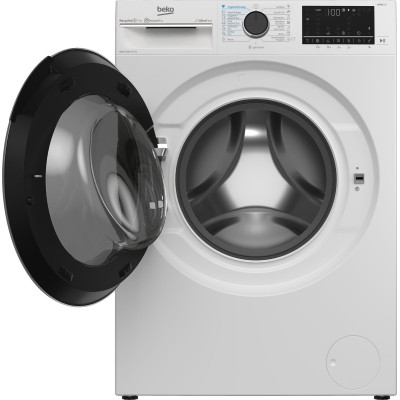 Прально-сушильна машина Beko фронтальна, 9(6)кг, 1400, D, 60см, дисплей, білий (B5DFT59447W)