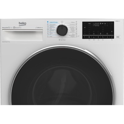 Прально-сушильна машина Beko фронтальна, 9(6)кг, 1400, D, 60см, дисплей, білий (B5DFT59447W)
