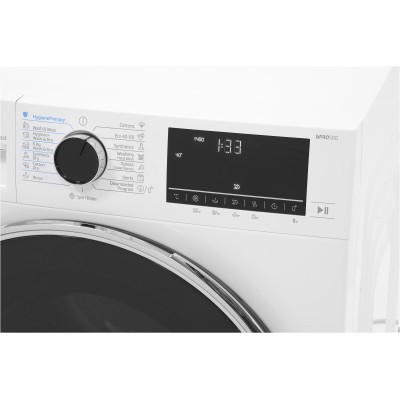 Прально-сушильна машина Beko фронтальна, 9(6)кг, 1400, D, 60см, дисплей, білий (B5DFT59447W)
