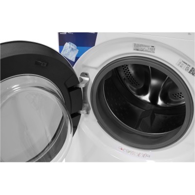 Прально-сушильна машина Beko фронтальна, 9(6)кг, 1400, D, 60см, дисплей, білий (B5DFT59447W)