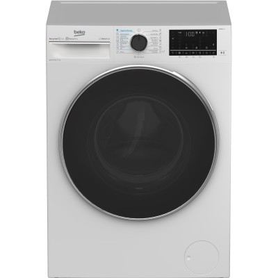 Прально-сушильна машина Beko фронтальна, 9(6)кг, 1400, D, 60см, дисплей, білий (B5DFT59447W)