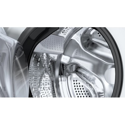 Прально-сушильна машина Bosch фронтальна, 10.5(6)кг, 1400, A, 60см, дисплей, i-Dos, інвертор, пара, білий (WNC254A0ME)