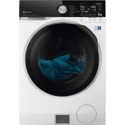 Прально-сушильна машина Electrolux фронтальна, 10(6)кг, 1600, А, 63см, дисплей, пара, інвертор, heat pump, білий (EW9W161BUC)