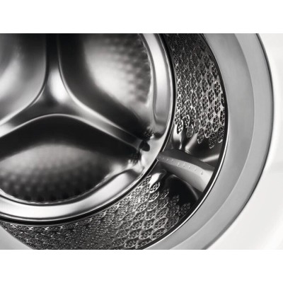 Прально-сушильна машина Electrolux фронтальна, 10(6)кг, 1600, А, 63см, дисплей, пара, інвертор, heat pump, білий (EW9W161BUC)