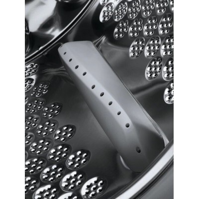 Прально-сушильна машина Electrolux фронтальна, 10(6)кг, 1600, А, 63см, дисплей, пара, інвертор, heat pump, білий (EW9W161BUC)