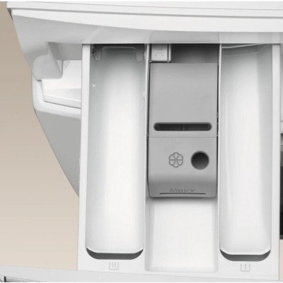 Прально-сушильна машина Electrolux фронтальна, 10(6)кг, 1600, А, 63см, дисплей, пара, інвертор, heat pump, білий (EW9W161BUC)