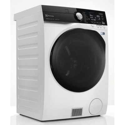 Прально-сушильна машина Electrolux фронтальна, 10(6)кг, 1600, А, 63см, дисплей, пара, інвертор, heat pump, білий (EW9W161BUC)