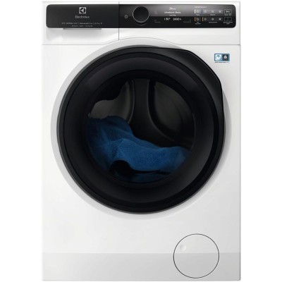 Прально-сушильна машина Electrolux фронтальна, 11(7)кг, 1600, А, 58см, дисплей, пара, інвертор, universaldose, білий (EW8W7607QU