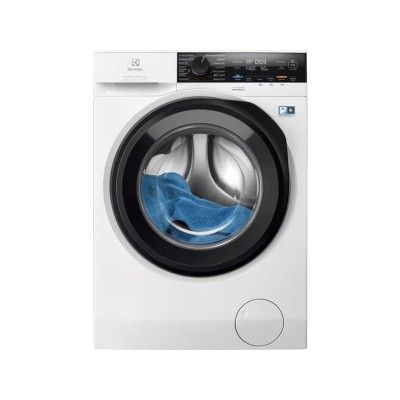 Прально-сушильна машина Electrolux фронтальна, 9(5)кг, 1400, А, 58см, дисплей, пара, інвертор, білий (EW7W4492U)