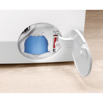 Прально-сушильна машина Electrolux фронтальна, 9(5)кг, 1400, А, 58см, дисплей, пара, інвертор, білий (EW7W4492U)