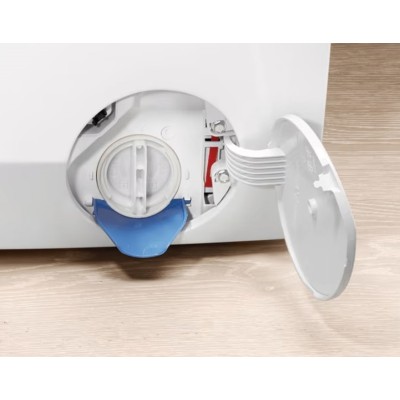 Прально-сушильна машина Electrolux фронтальна, 9(5)кг, 1400, А, 58см, дисплей, пара, інвертор, білий (EW7W4492U)
