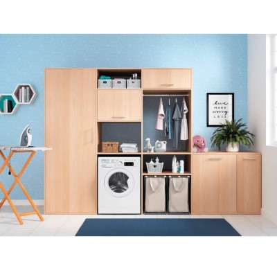 Прально-сушильна машина Indesit фронтальна, 7(5)кг, 1200, A, 54см, дисплей, білий (EWDE7528WEU)