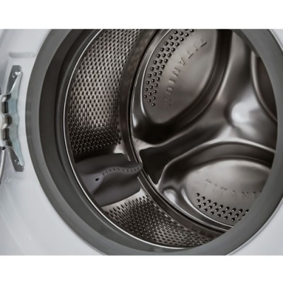 Прально-сушильна машина Whirlpool вбудована фронтальна, 7(5)кг, 1400, A+++, 60см, дисплей, пара, інвертор, білий (BIWDWG75148)