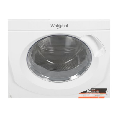 Прально-сушильна машина Whirlpool вбудована фронтальна, 7(5)кг, 1400, A+++, 60см, дисплей, пара, інвертор, білий (BIWDWG75148)