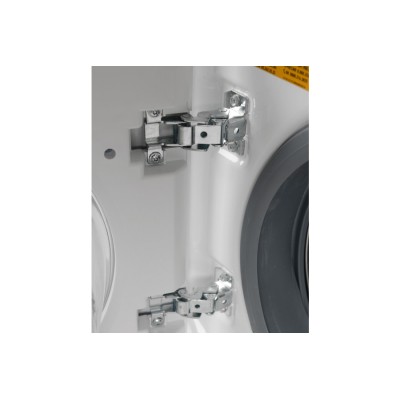 Прально-сушильна машина Whirlpool вбудована фронтальна, 7(5)кг, 1400, A+++, 60см, дисплей, пара, інвертор, білий (BIWDWG75148)