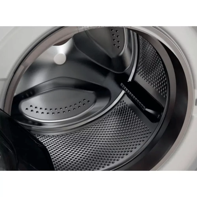 Прально-сушильна машина Whirlpool фронтальна, 11(7)кг, 1600, A, 60см, дисплей, пара, інвертор, білий (FFWDB1176258BCVUA)