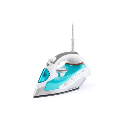 Праска Ardesto IR-C2228-TQ, 2200Вт, 280мл, паровий удар-100гр, керам. підошва, голубий