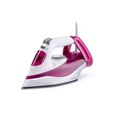 Праска Ardesto IR-C2230-BUR, 2200Вт, 300мл, паровий удар, керам. підошва, малиновий