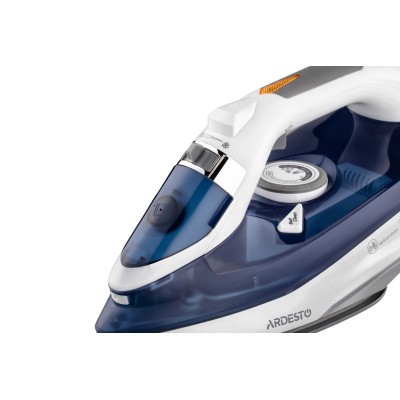 Праска Ardesto IR-C2232-BL, 2200Вт, 320мл, паровий удар, керам. підошва, синій