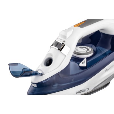 Праска Ardesto IR-C2232-BL, 2200Вт, 320мл, паровий удар, керам. підошва, синій