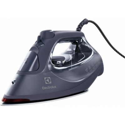 Праска Electrolux, 2500Вт, 330мл, паровий удар 200гр, керам. підошва, блакитний (E6SI1-4MN)