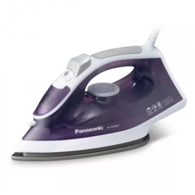 Праска PANASONIC, 1800Вт, 200мл, постійна пара - 25гр, керам. підошва, фіолетовий (NI-M300TVTW)