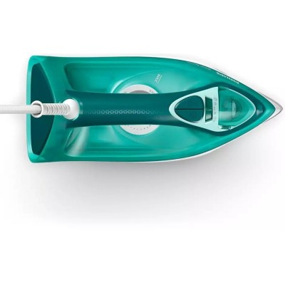 Праска Philips 3000 series, 2400Вт, 300мл, паровий удар -180гр, постійна пара - 40гр, керам. підошва, бірюзовий (DST3030/70)